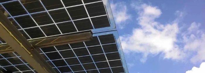 panneau-solaire-transparent Panneau solaire transparent : une révolution pour l'énergie durable