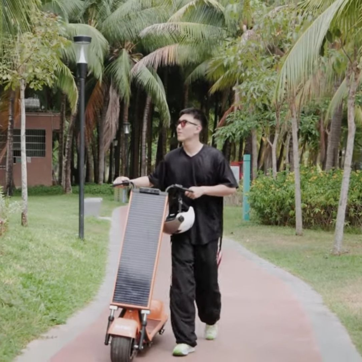 panneau-solaire-trottinette-2 panneau solaire pour trottinette électrique