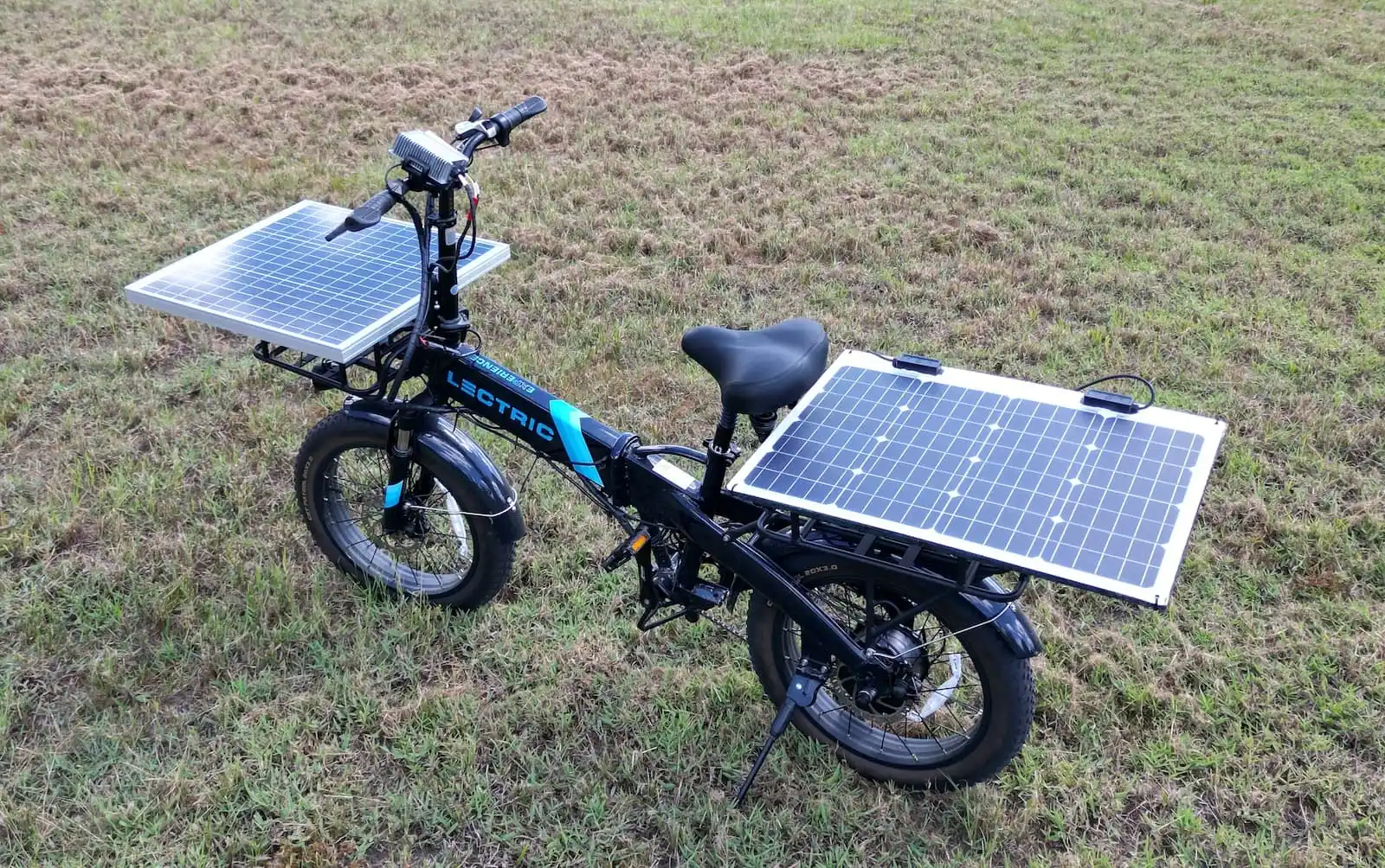 panneau-solaire-velo panneau solaire vélo électrique