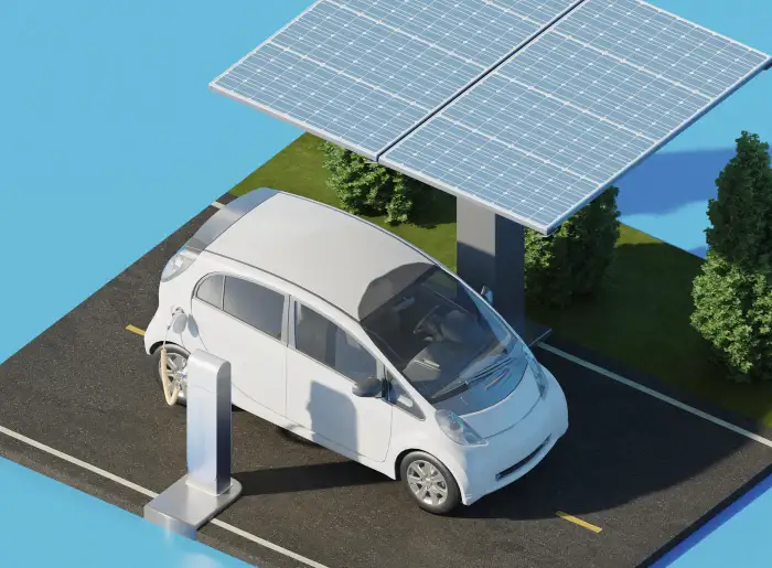 panneau-solaire-voiture installer panneau solaire sur voiture