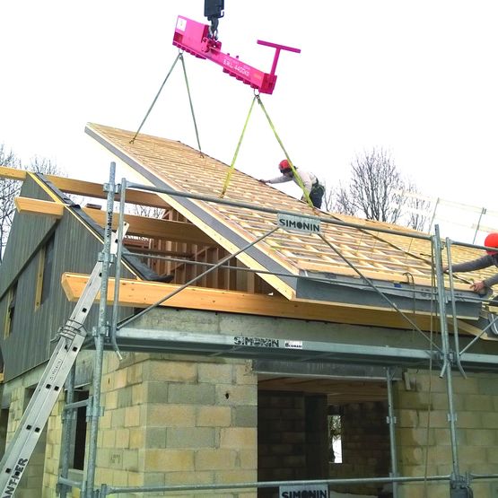 panneau-toiture panneau solaire toiture