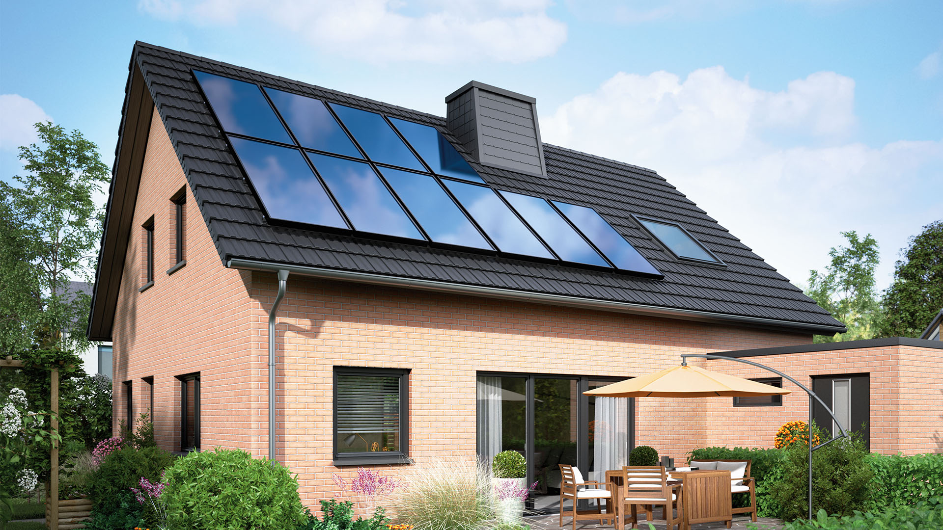 panneau-viessmann panneau solaire viessmann