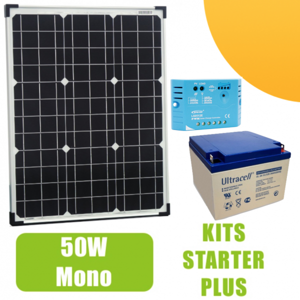 panneaux-photovoltaiques-50w-12v Tout savoir sur les panneaux photovoltaïques polycristallins 50 watts 12 volts