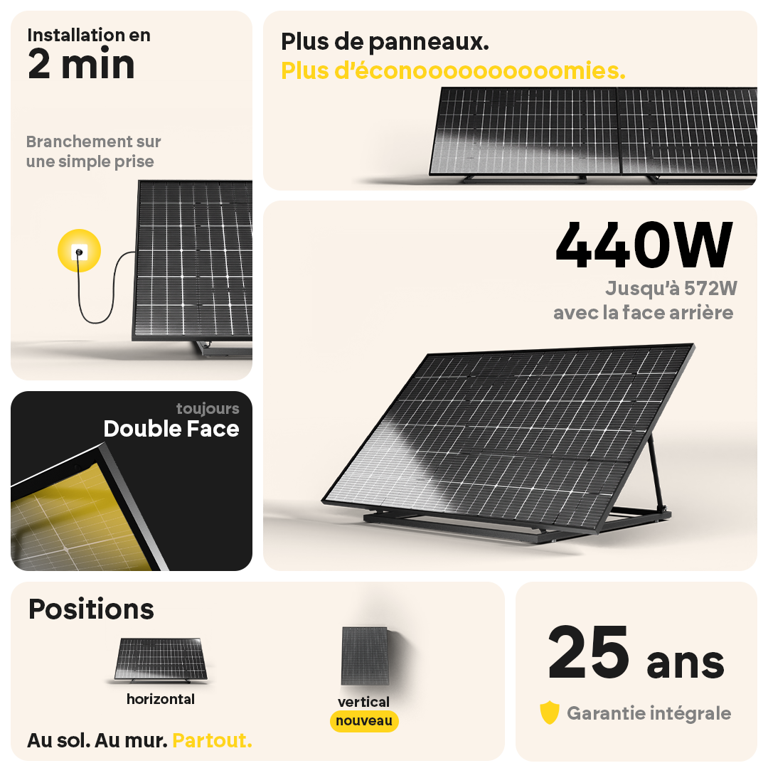 découvrez les avantages des panneaux solaires sur prise pour une solution énergétique autonome et écologique. transformez votre énergie solaire en électricité facilement, sans installation complexe, tout en réduisant votre empreinte carbone.
