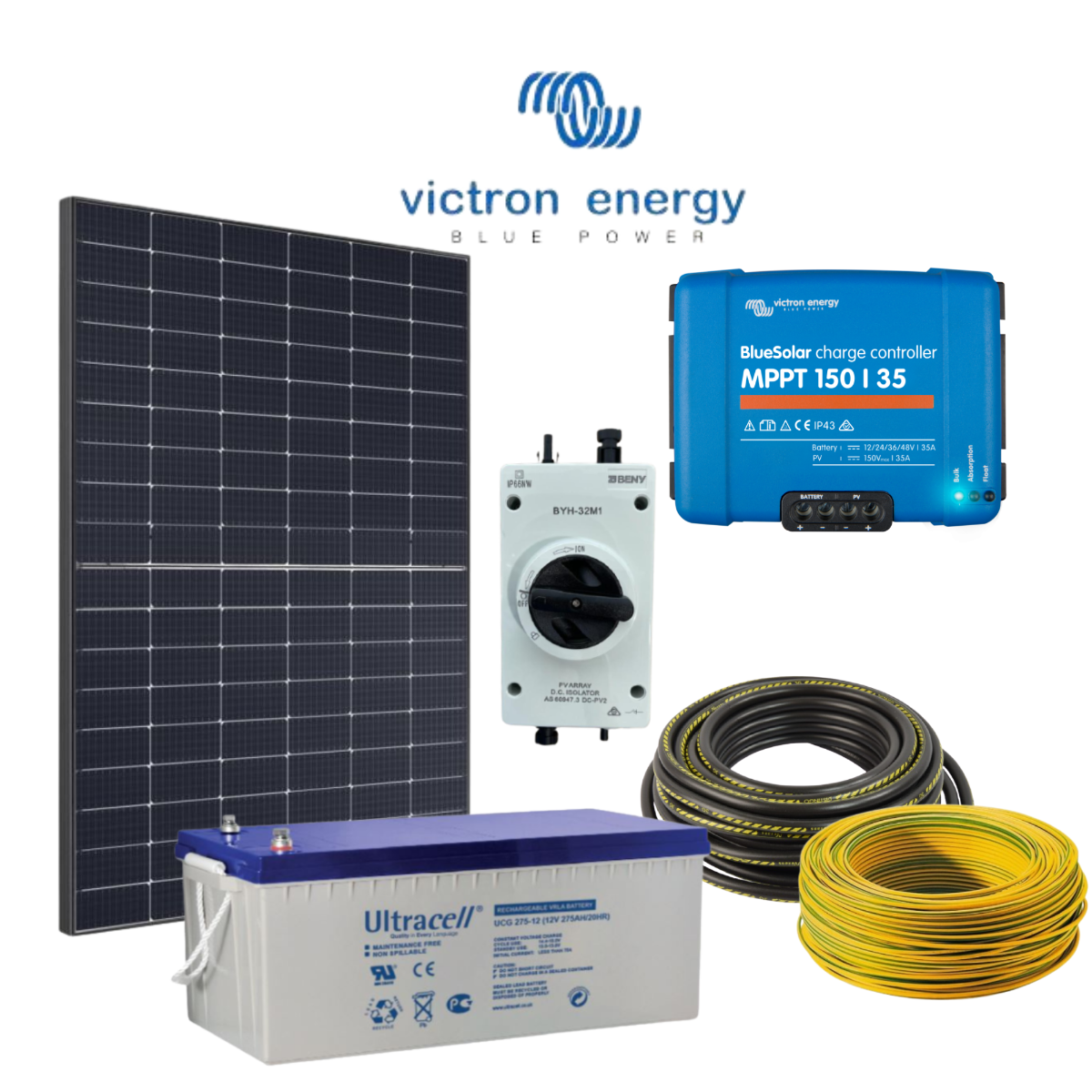 panneaux-solaires-12v Tout ce qu'il faut savoir sur les panneaux solaires photovoltaïques 12v