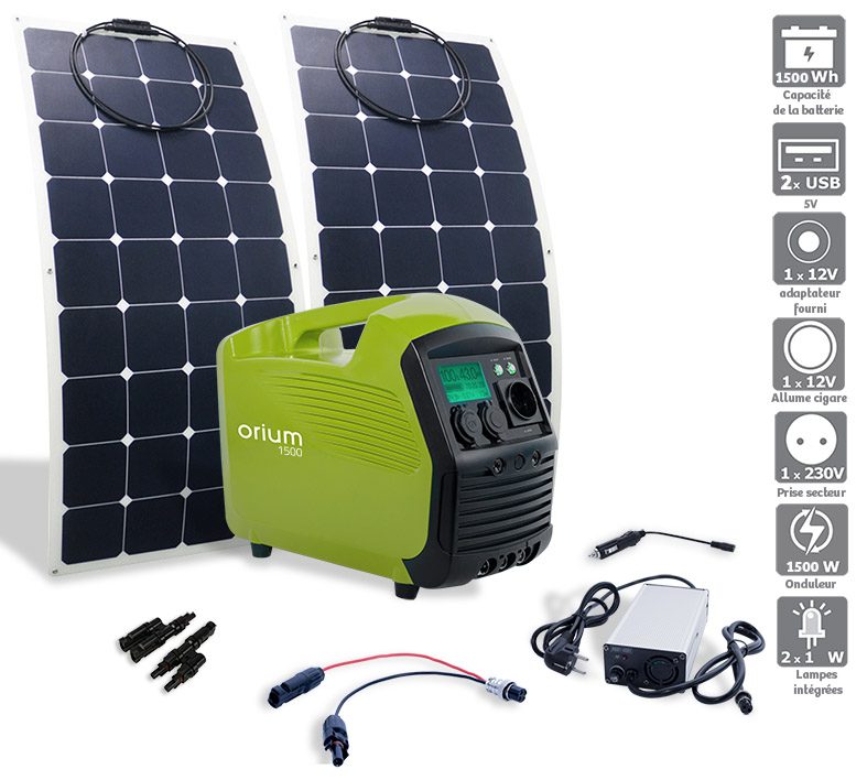 panneaux-solaires-230v-4 Comprendre le fonctionnement des panneaux solaires photovoltaïques avec transformateur 230V