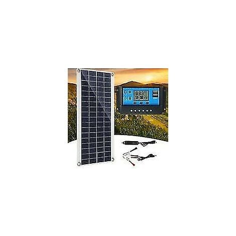 panneaux-solaires-300w-1 Comprendre les panneaux solaires photovoltaïques polycristallins autonomes de 300w