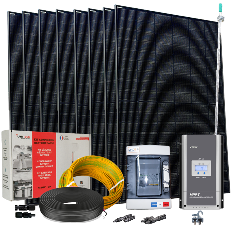 panneaux-solaires-48v-2 Tout ce que vous devez savoir sur les panneaux solaires photovoltaïques 48v