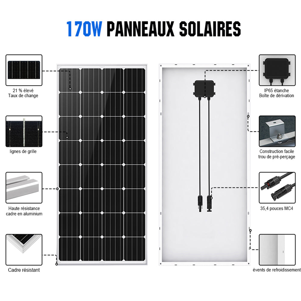 panneaux-solaires-48v Tout ce que vous devez savoir sur les panneaux solaires photovoltaïques 48v