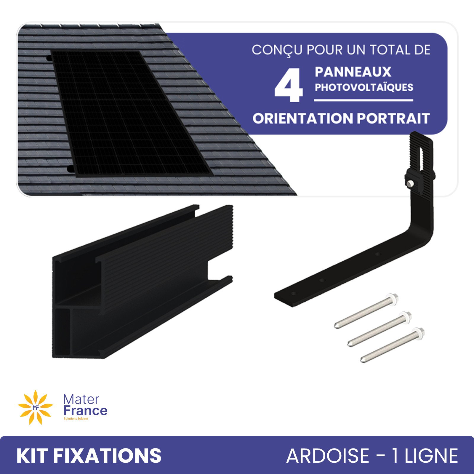 panneaux-solaires-ardoise-1 Les panneaux solaires photovoltaïques sur ardoise : une solution durable et esthétique