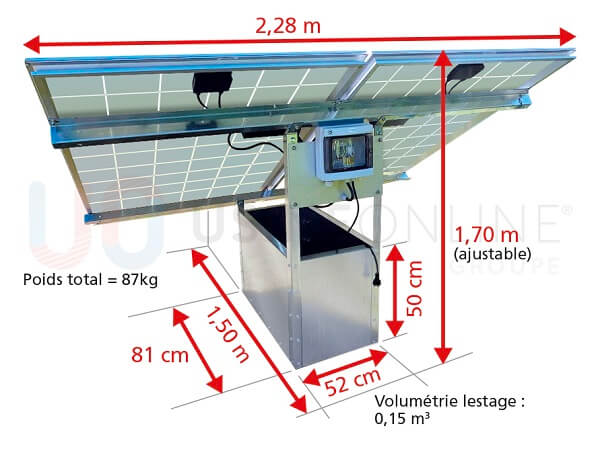 panneaux-solaires-au-sol-11 Installation de panneaux solaires au sol : un investissement rentable pour votre avenir énergétique
