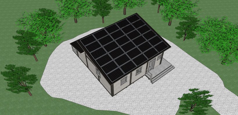 panneaux-solaires-chalet-2 Optimiser votre chalet : pourquoi opter pour des panneaux solaires