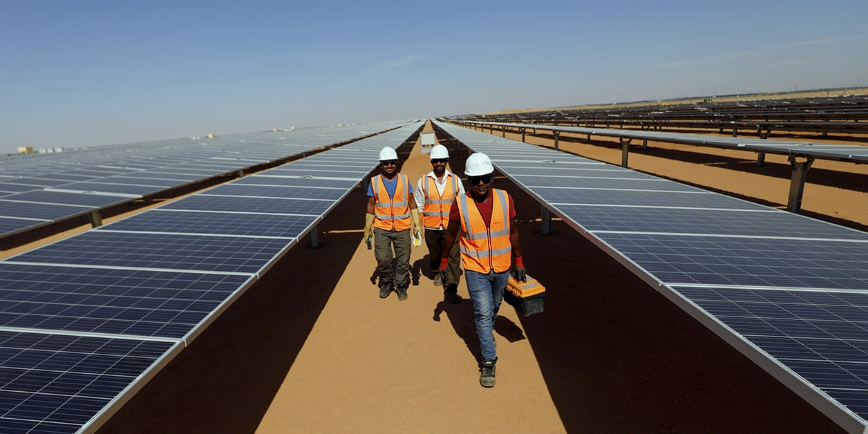 panneaux-solaires-en-afrique-1 Le commerce des panneaux solaires en Afrique : opportunités et défis