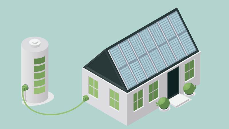 panneaux-solaires-et-batteries-6 Optimiser votre énergie : calculer la surface de panneaux solaires photovoltaïques et de batteries