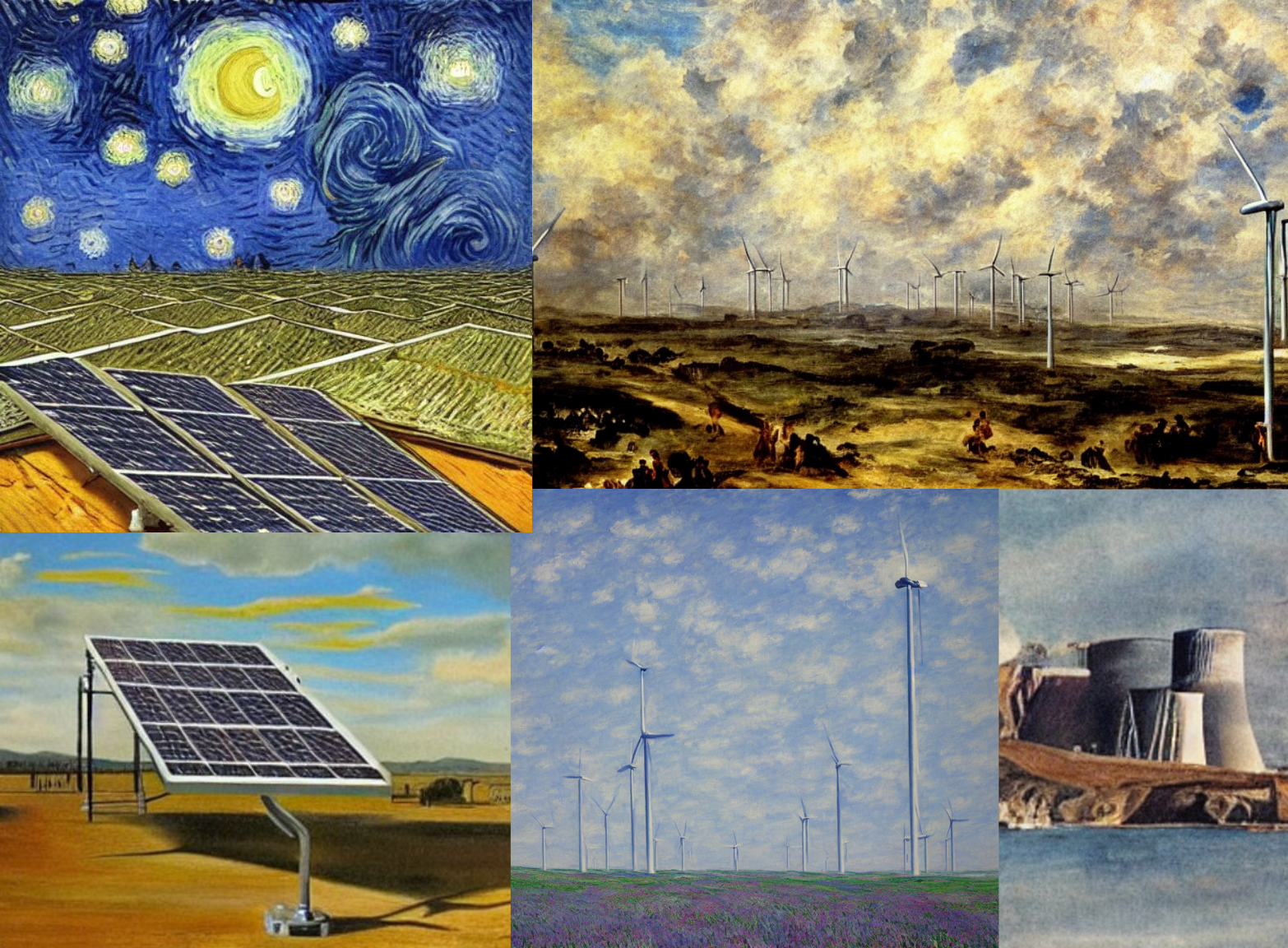 panneaux-solaires-et-transition-energetique L'importance des champs de panneaux solaires photovoltaïques dans la transition énergétique