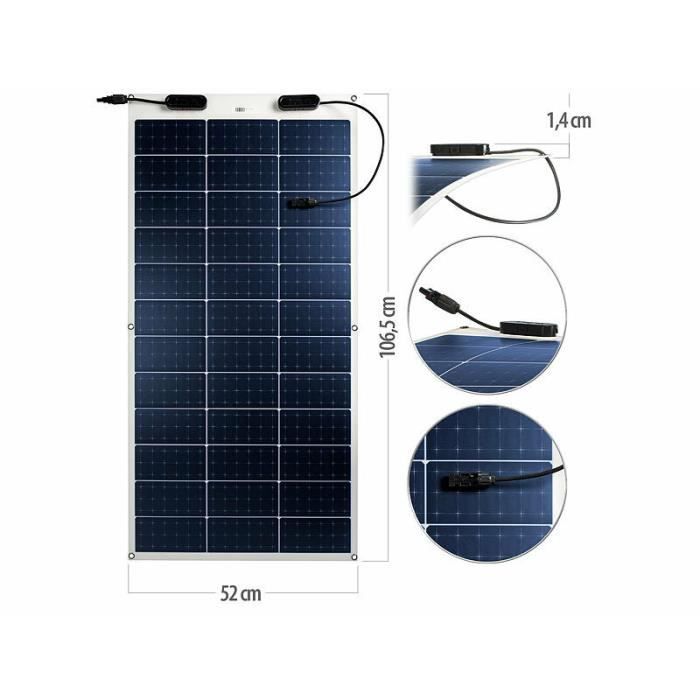 panneaux-solaires-flexibles panneaux solaires souples