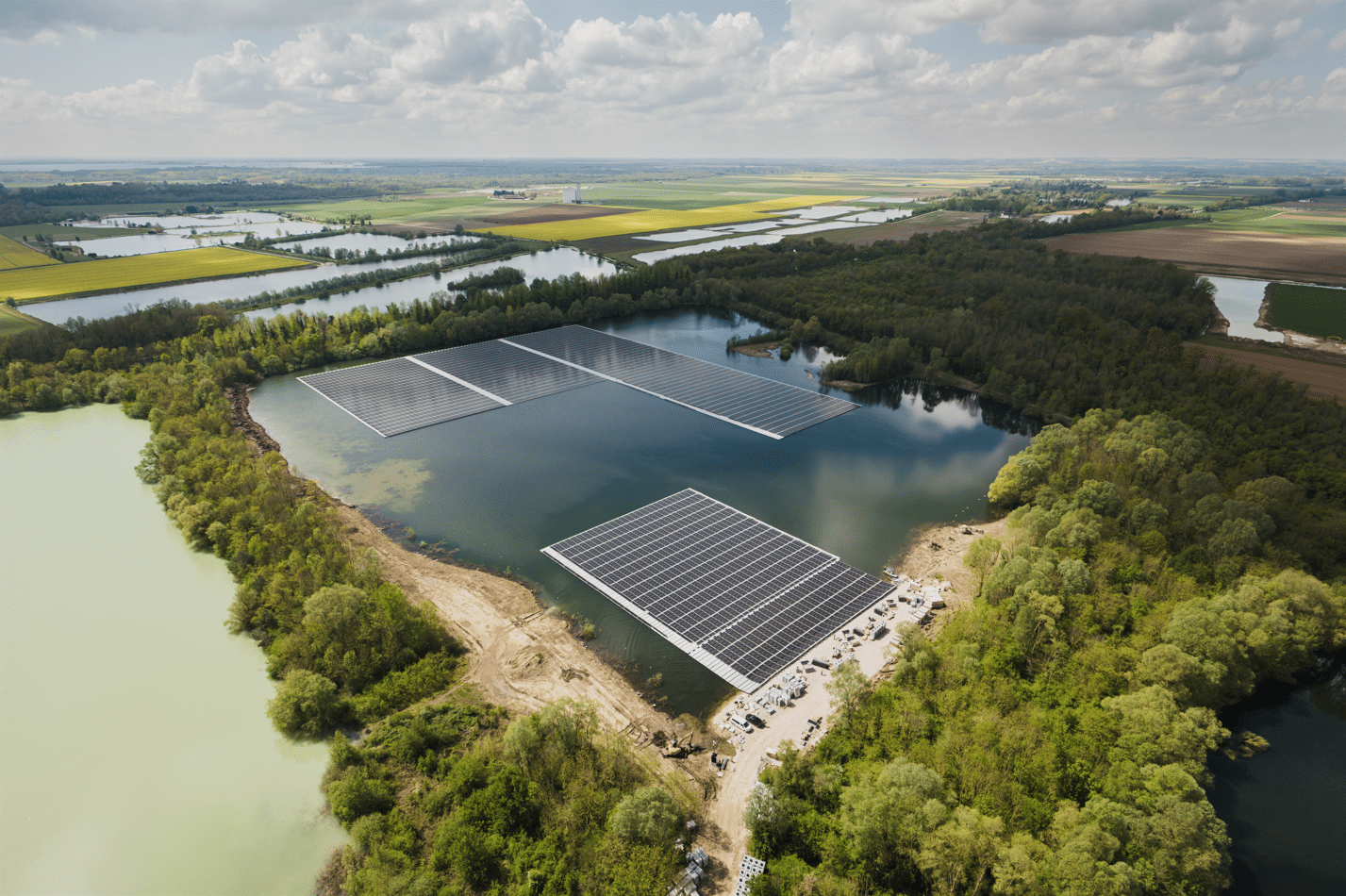 panneaux-solaires-geants Les plus grands panneaux solaires photovoltaïques du monde