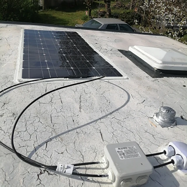 panneaux-solaires-incurves Les avantages des panneaux solaires photovoltaïques incurvés