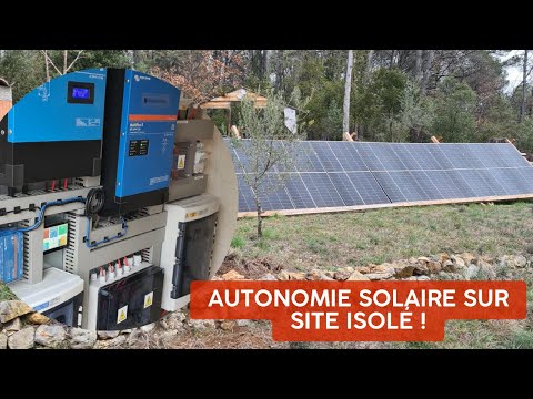 panneaux-solaires-isoles-3 panneaux solaires non raccordés
