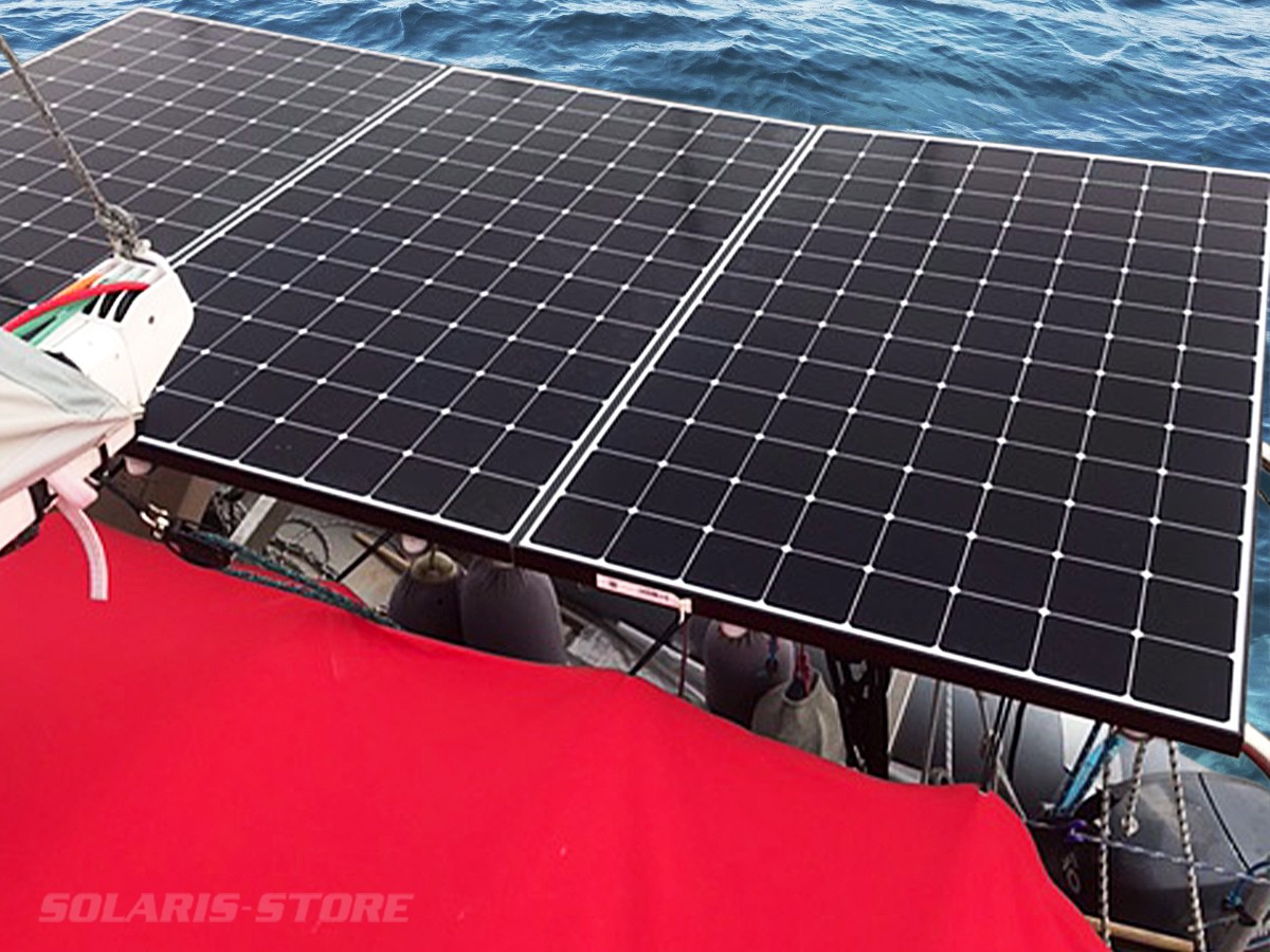 panneaux-solaires-marins-3 Panneaux solaires photovoltaïques marins : avantages et applications