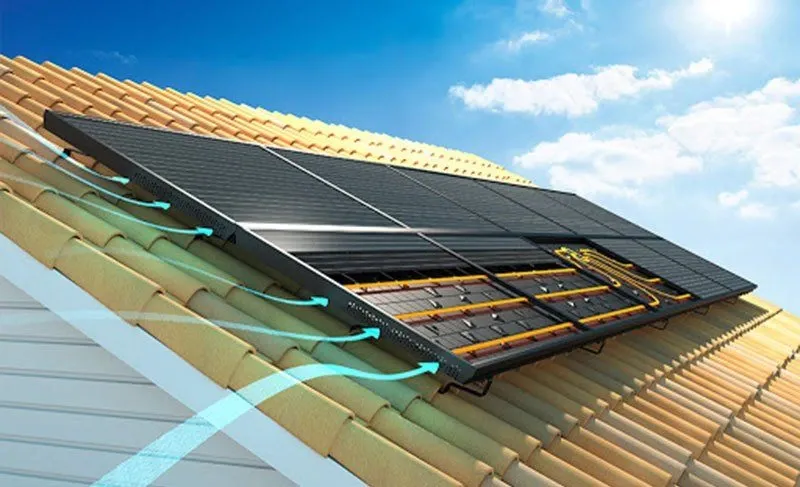 panneaux-solaires-mixtes Panneaux solaires mixtes photovoltaïques et thermiques : un choix énergétique durable