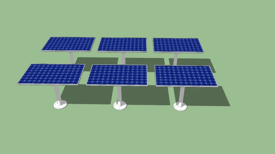panneaux-solaires-orientables Optimiser votre production d'énergie grâce aux panneaux solaires orientables