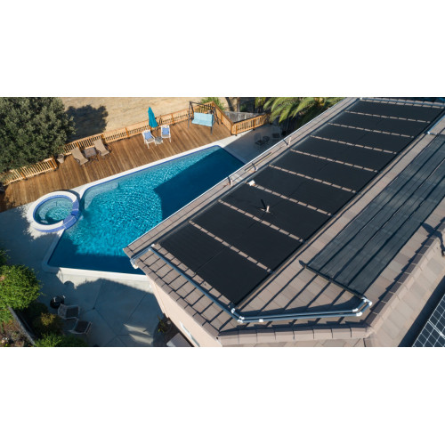 panneaux-solaires-piscine-6 Panneaux solaires photovoltaïques : une solution efficace pour le chauffage de votre piscine