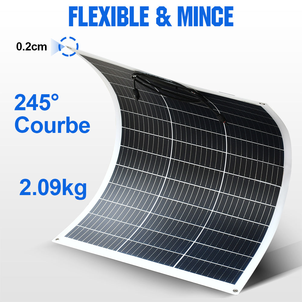 panneaux-solaires-souples-8 Les avantages des panneaux solaires photovoltaïques souples pour les bâtiments