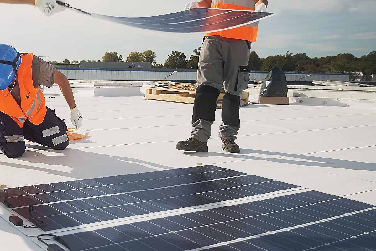 panneaux-solaires-souples-9 Les avantages des panneaux solaires photovoltaïques souples pour les bâtiments