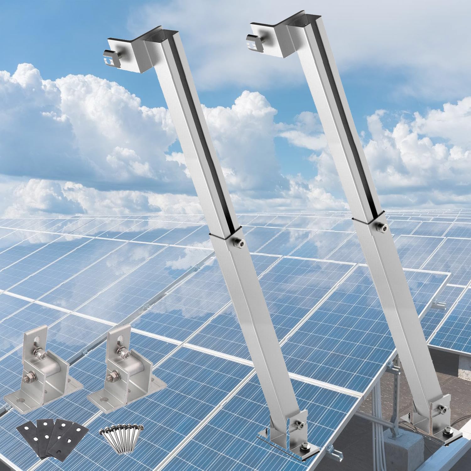 panneaux-solaires-toits-plats-1 Les avantages des panneaux solaires pour toits plats