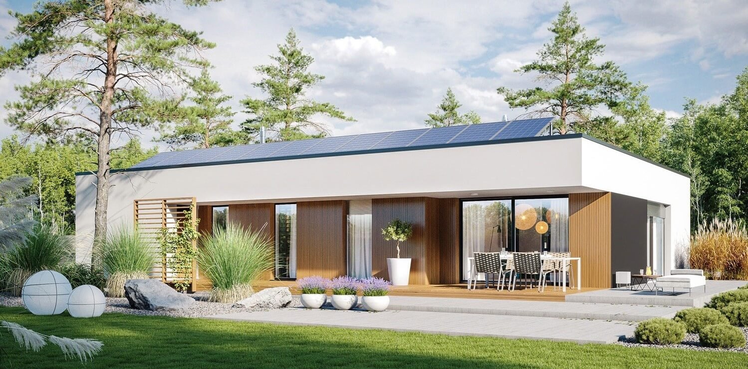 panneaux-solaires-toits-plats-2 Les avantages des panneaux solaires pour toits plats