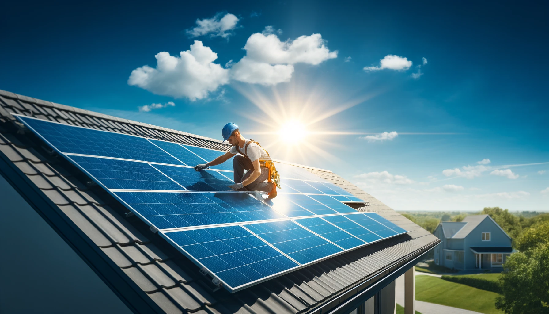 panneaux-solaires panneaux solaires photovoltaïques