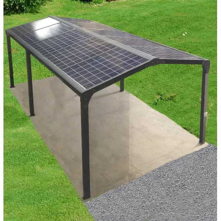 pergola-solaire pergola panneau solaire