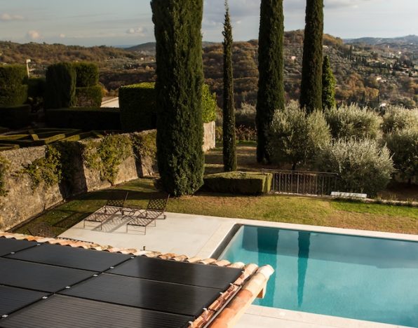 piscine-solaire-1 panneau solaire chauffer piscine