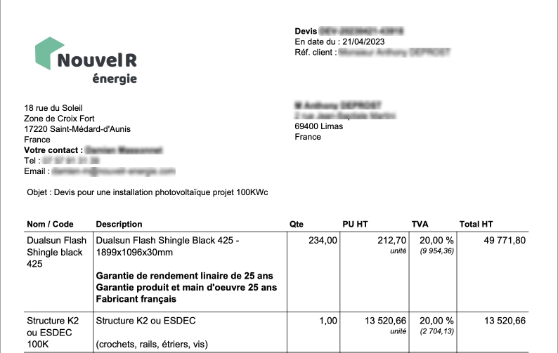 prix-installation-photovoltaique Installation photovoltaïque : comprendre les prix pour un investissement rentable