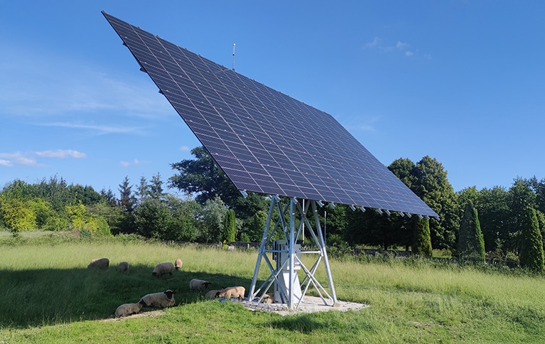 prix-tracker-solaire panneau solaire tracker prix
