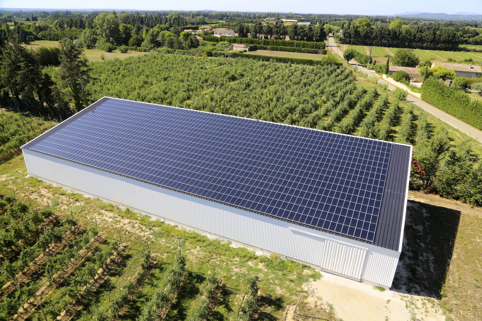 pv-agricole photovoltaïque au sol agricole