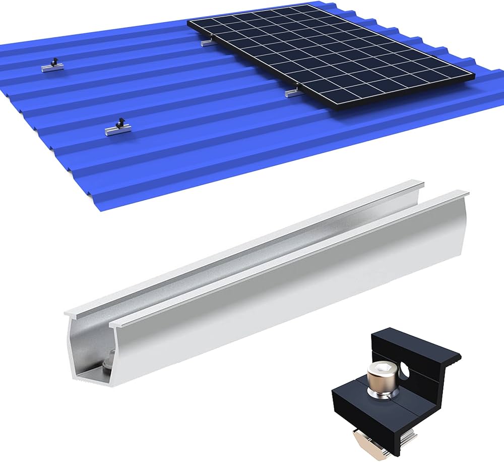 rail-solaire rail pour panneau solaire