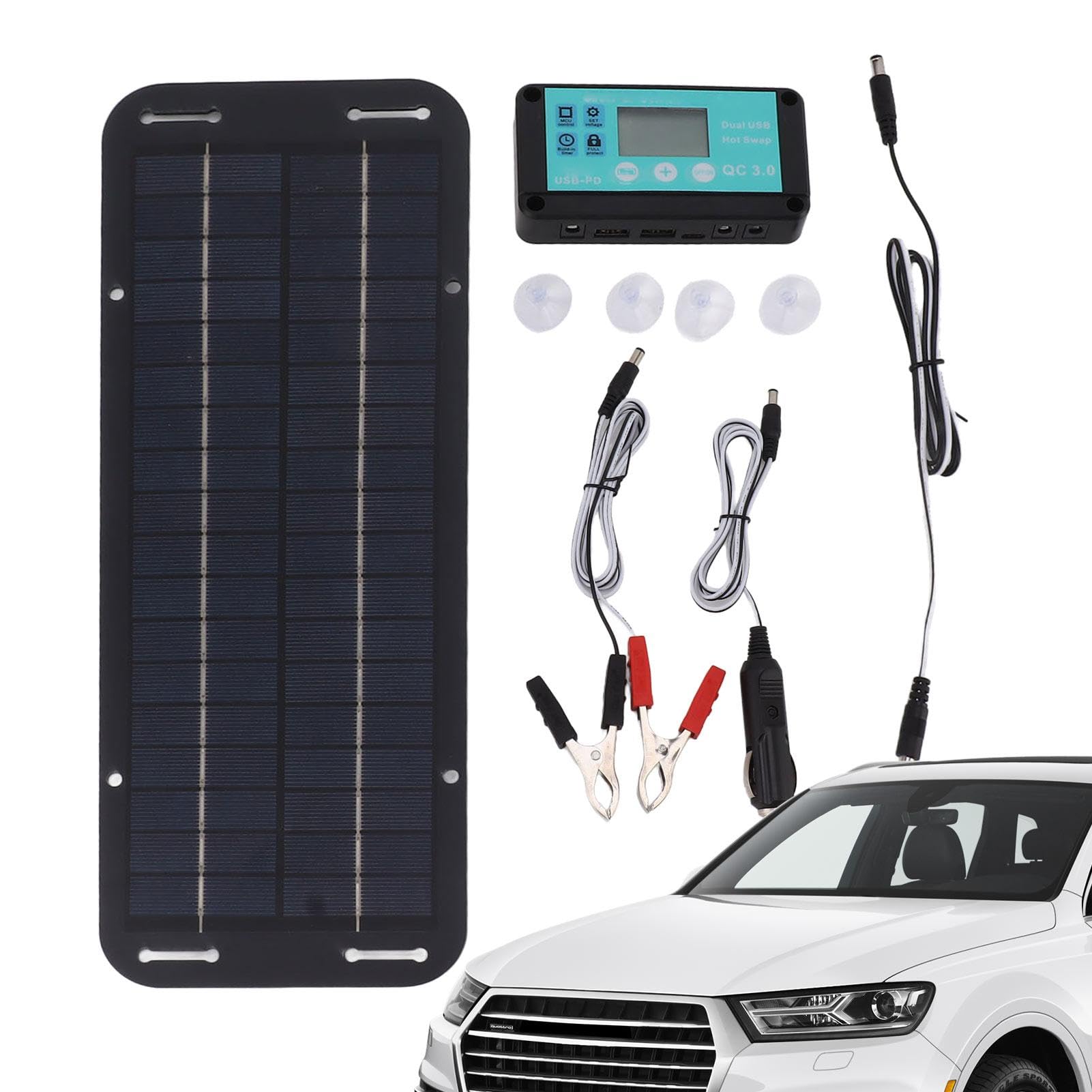recharge-batterie-panneau-solaire comment recharger une batterie avec panneau solaire