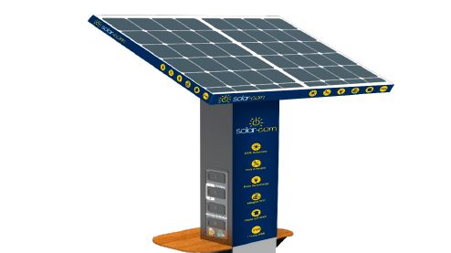 recharge-solaire-2 recharger pile avec panneau solaire