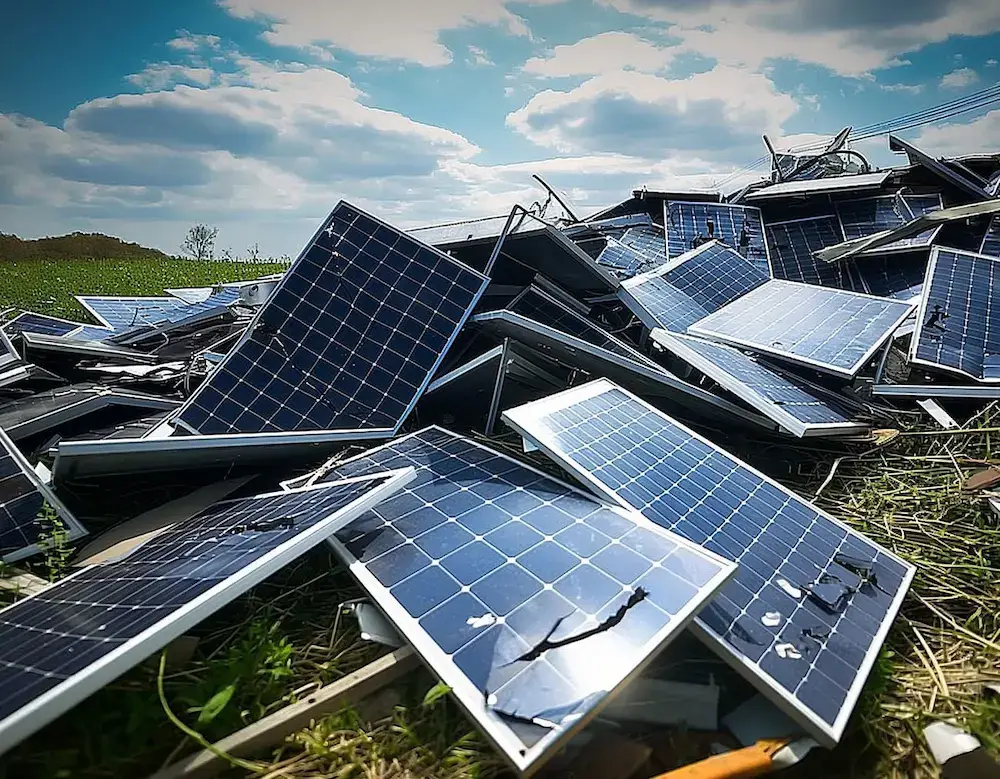 recyclage-panneaux-solaires-1 Le recyclage des panneaux solaires photovoltaïques : enjeux et solutions