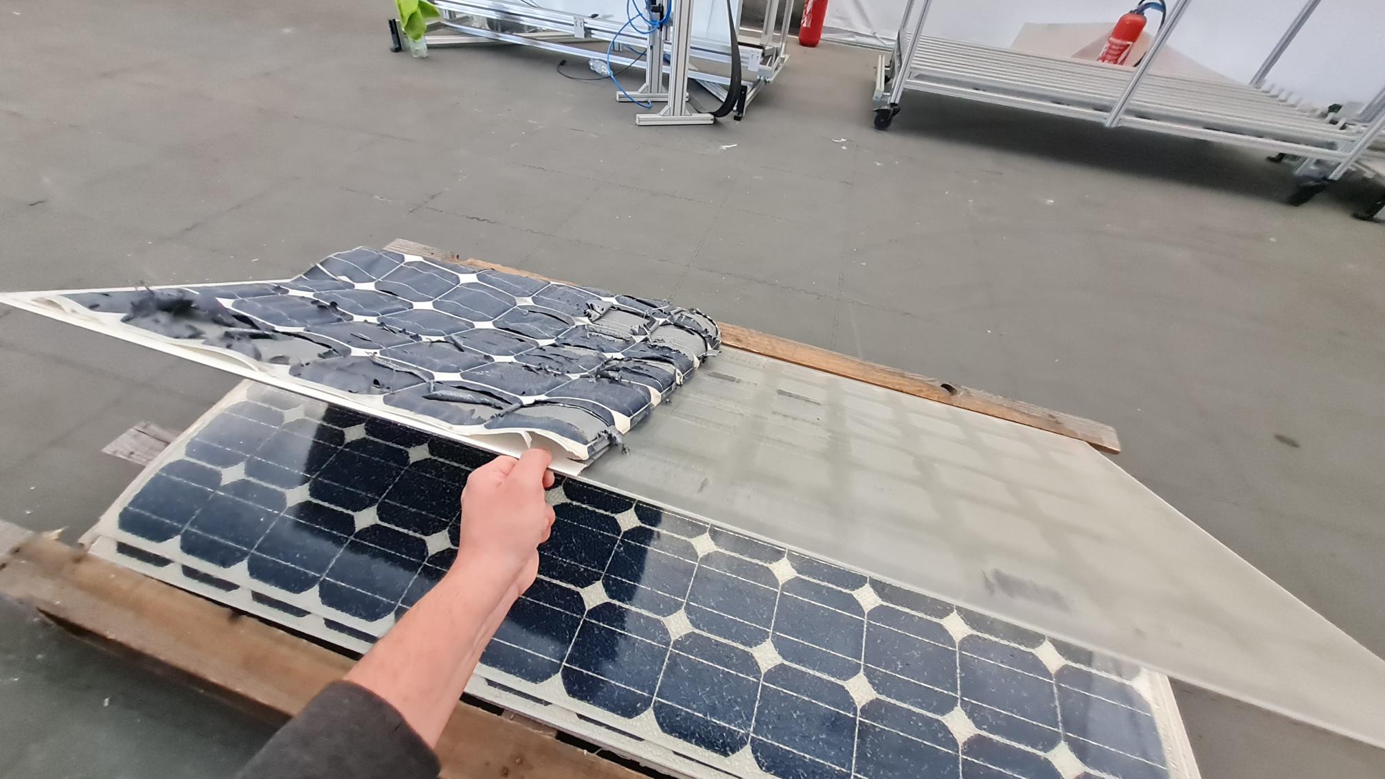 recyclage-panneaux-solaires-cout-2 coût du recyclage panneaux solaires photovoltaïques