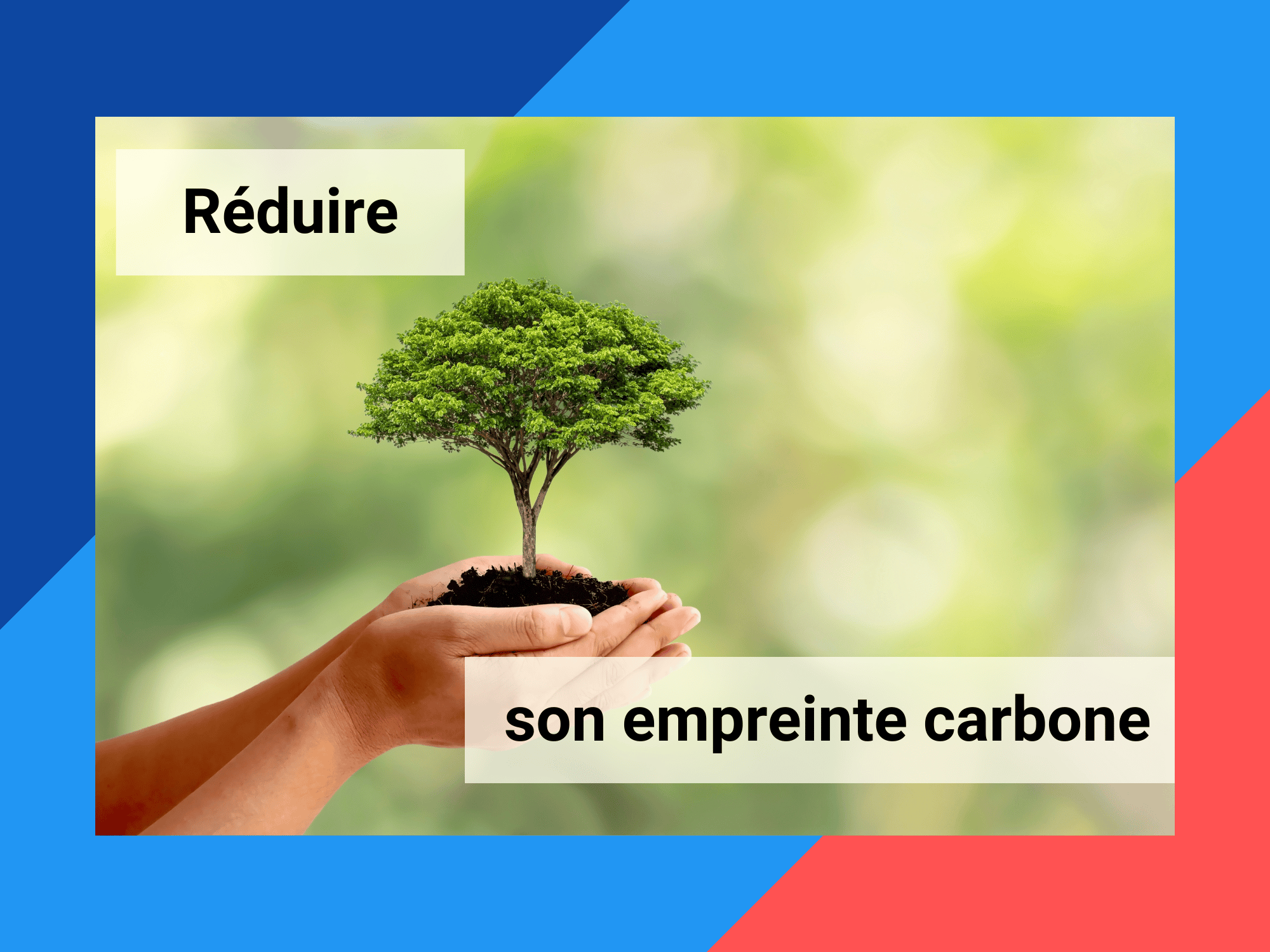 reduire-empreinte-carbone Réduire son empreinte carbone : stratégies et conseils pratiques