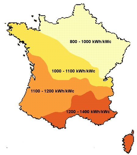 rendement-photovoltaique rendement des panneaux solaires photovoltaïques