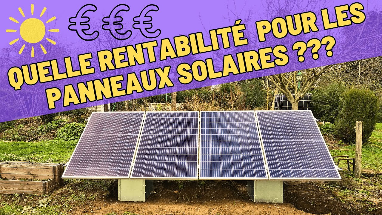 rentabilite-photovoltaique-8 rentabilite panneaux solaires photovoltaïques