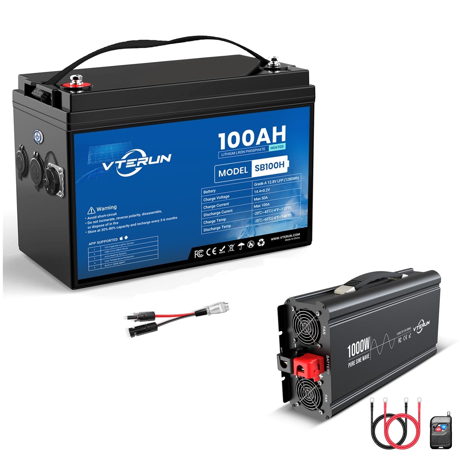 solarbattery-1 panneau solaire plus batterie