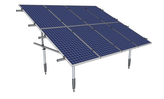 structure-panneau-solaire-4 structure pour panneau solaire