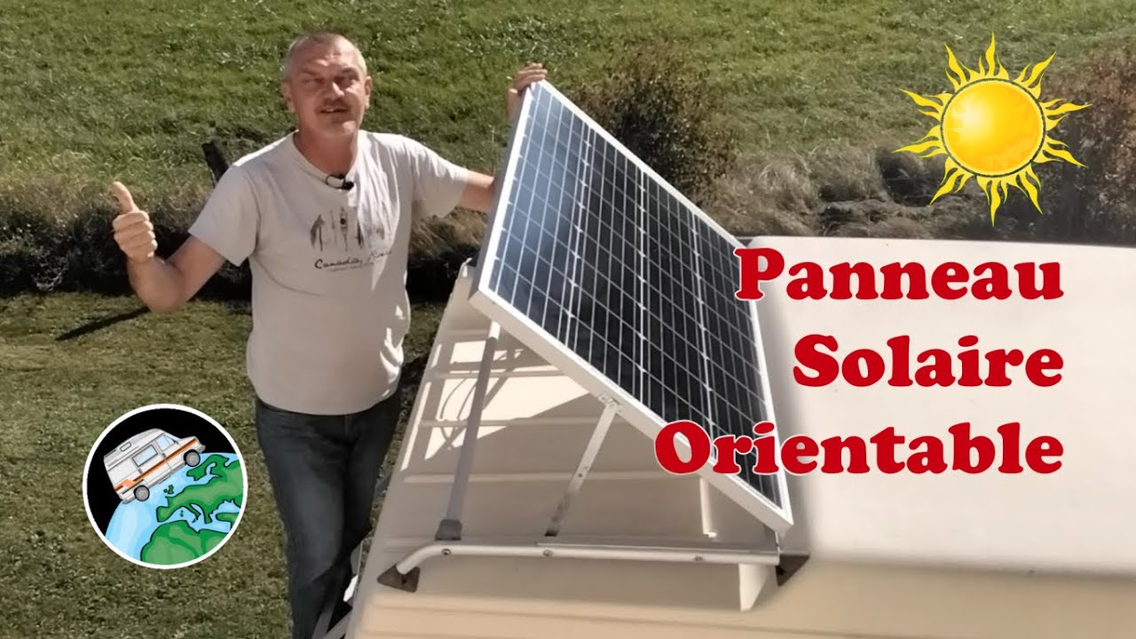 support-panneau-solaire-auto support panneau solaire orientable automatique