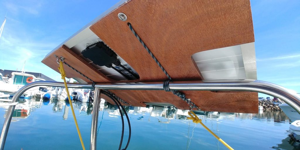 support-solaire-bateau-1 support panneau solaire bateau