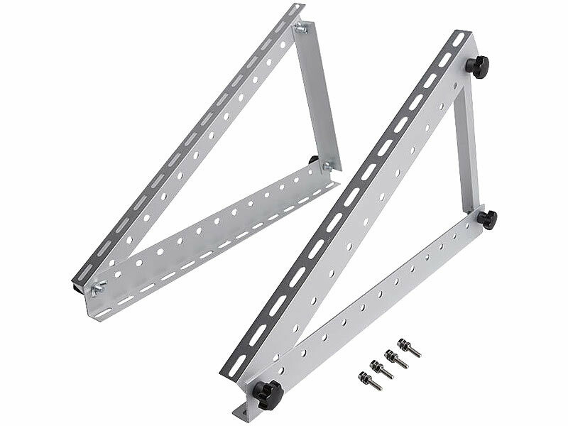 support-solaire diy support panneau solaire